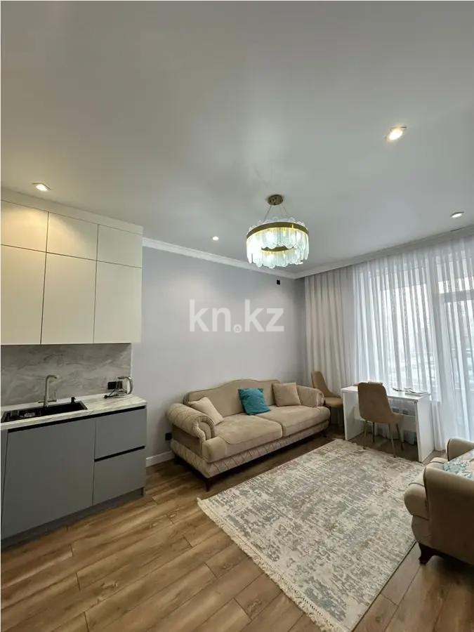 Продажа 1-комнатной квартиры, 43 м², ул. Казыбек би, дом  9/3 в Астане - фото 2