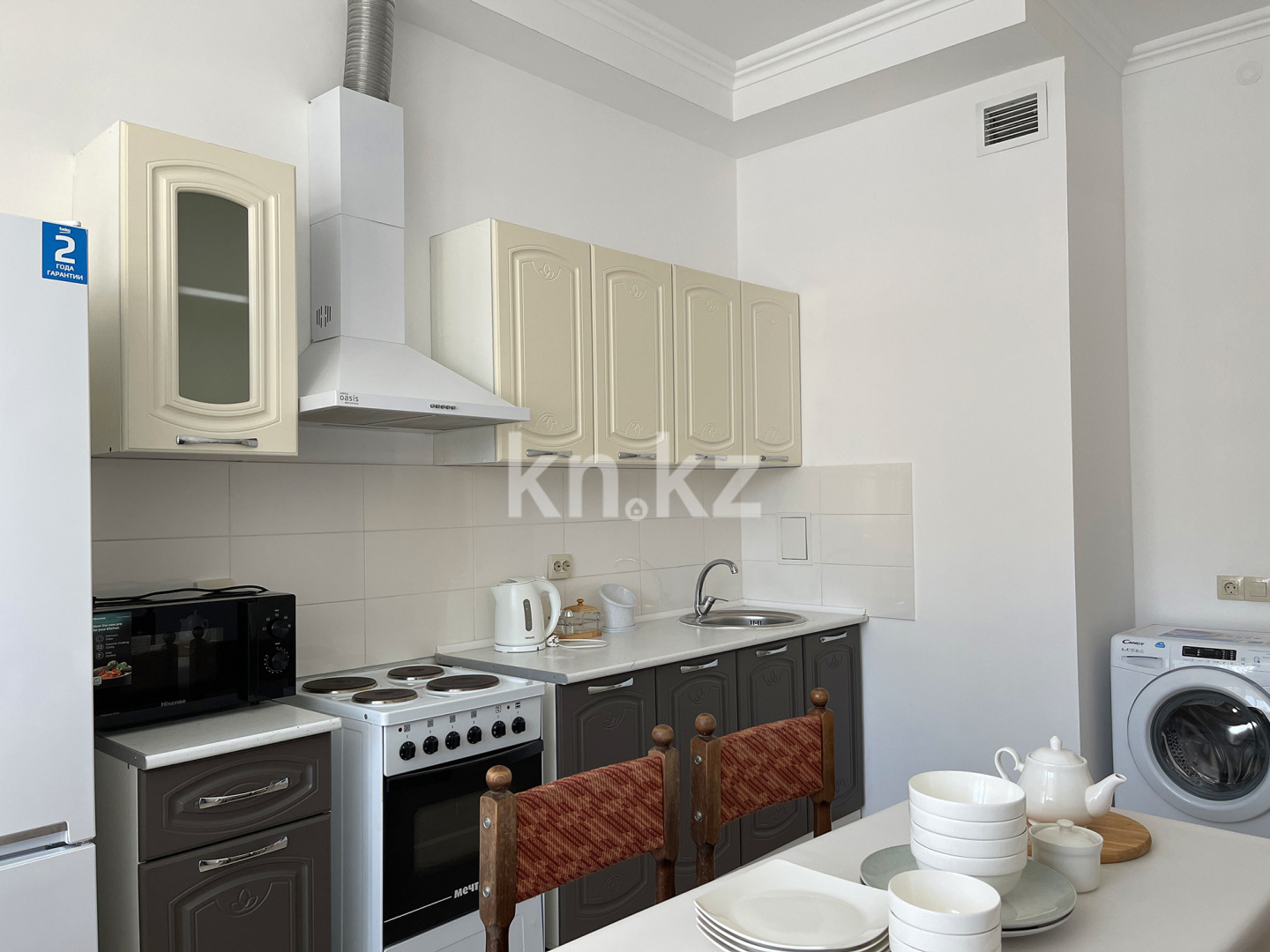 Аренда 2-комнатной квартиры, 62 м², пр. Кабанбай батыра, дом  60/11 - ул. Гейдара Алиева в Астане - фото 10