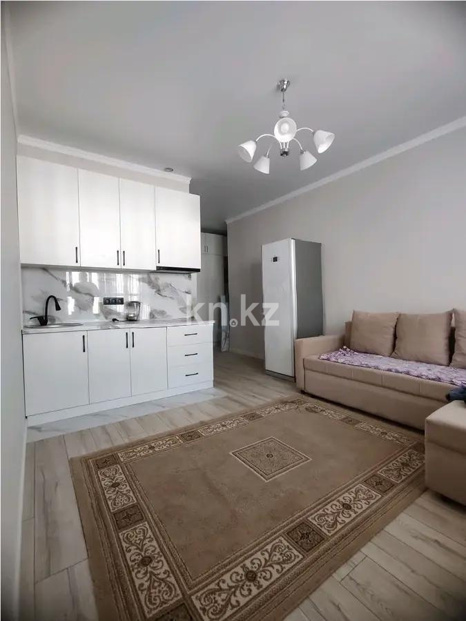 Продажа 1-комнатной квартиры, 27 м², мкр-н 20, дом  46/3 в Алматы - фото 2
