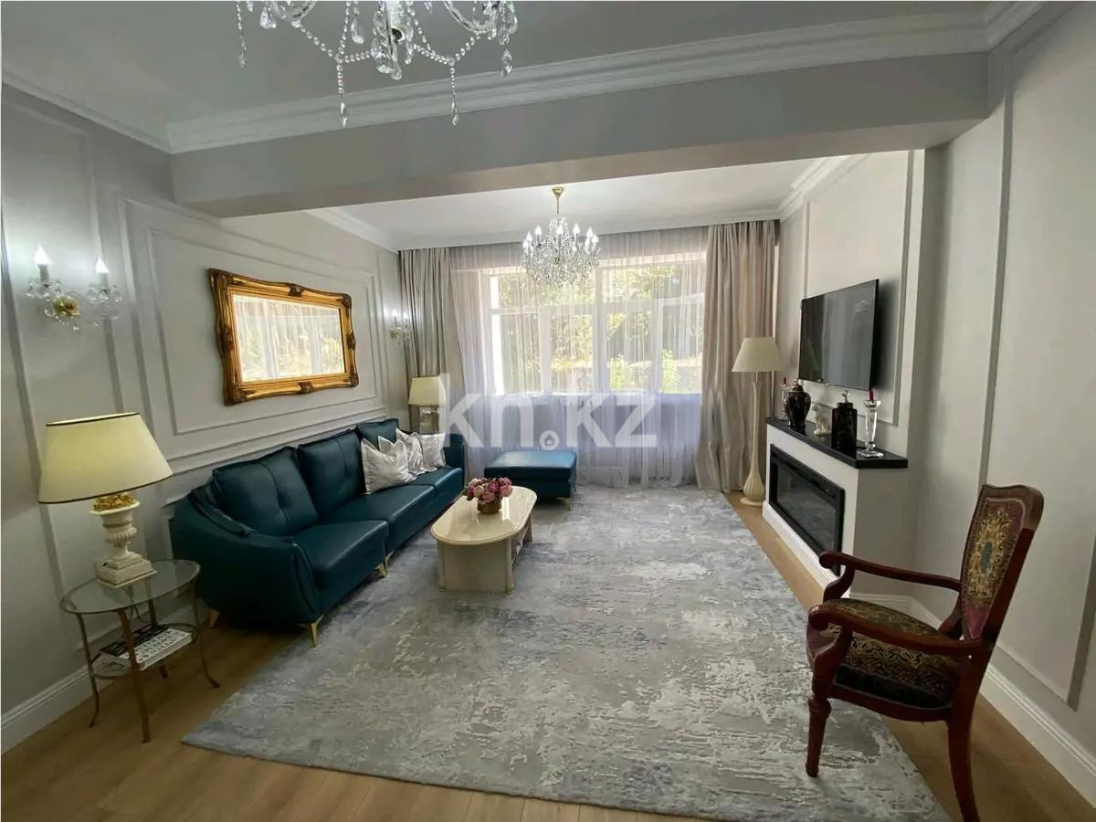 Продажа 3-комнатной квартиры, 100 м², ул. Омаровой, дом  25/1 в Алматы