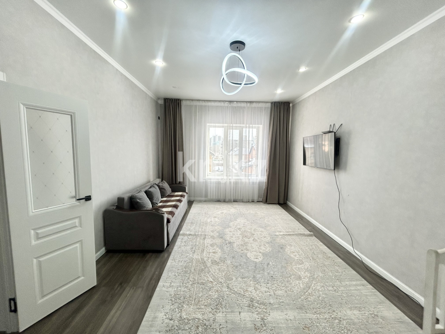 Продажа 3-комнатной квартиры, 84 м², ул. Кулкыбаева в Караганде