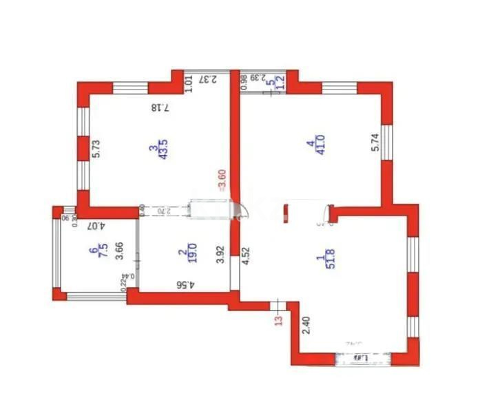 Продажа 4-комнатной квартиры, 164 м², ул. Жанторе Абишева, дом  26/4 в Караганде