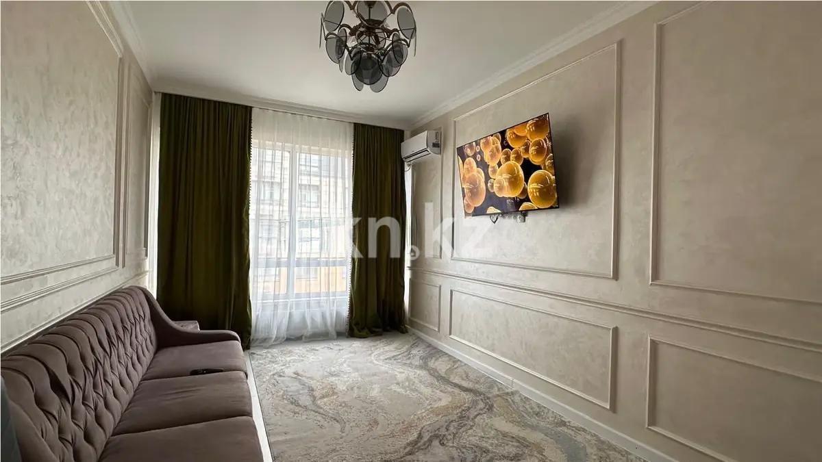 Продажа 2-комнатной квартиры, 55 м² в Алматы
