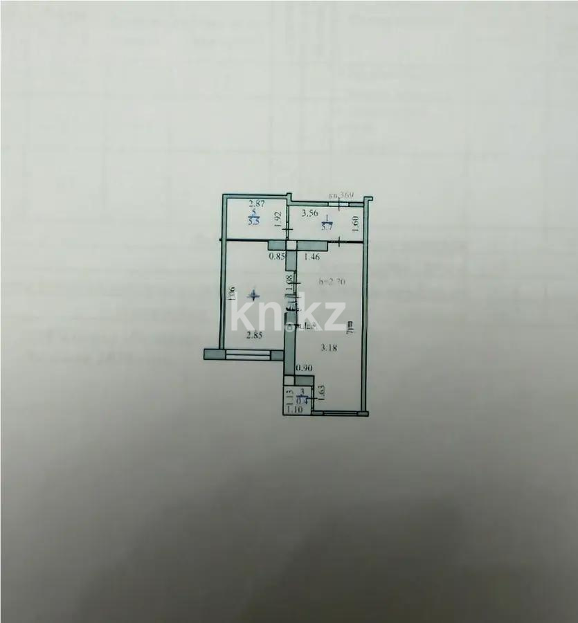 Продажа 2-комнатной квартиры, 50 м², ул. Ауэзова, дом  2/8 в Алматы