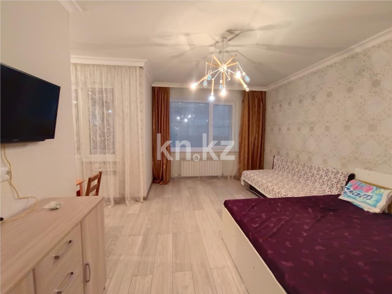 Продажа 1-комнатной квартиры, 35 м² в Астане
