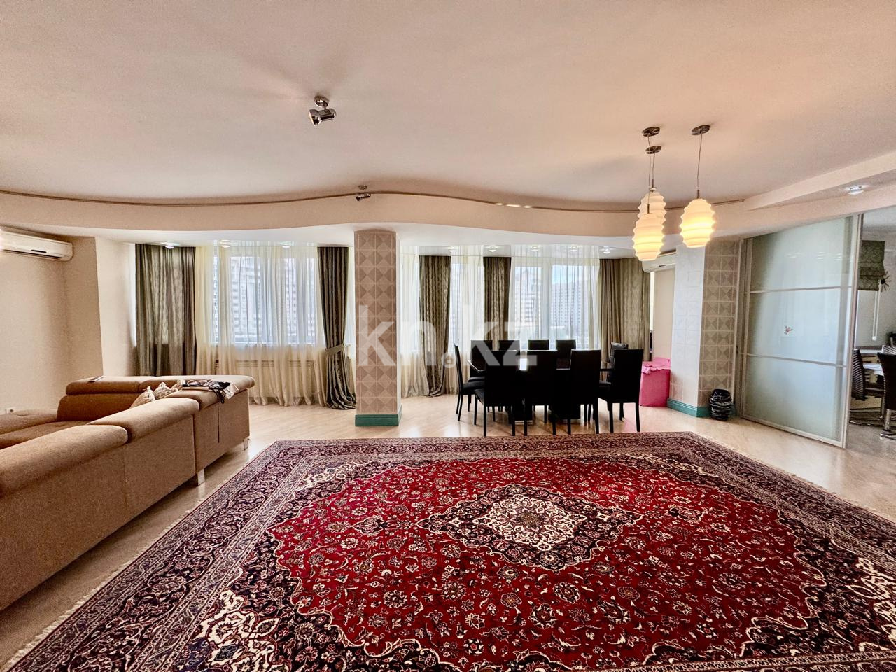 Продажа 3-комнатной квартиры, 190 м², ул. Достык, дом  13 - ул. Кенесары в Астане - фото 3