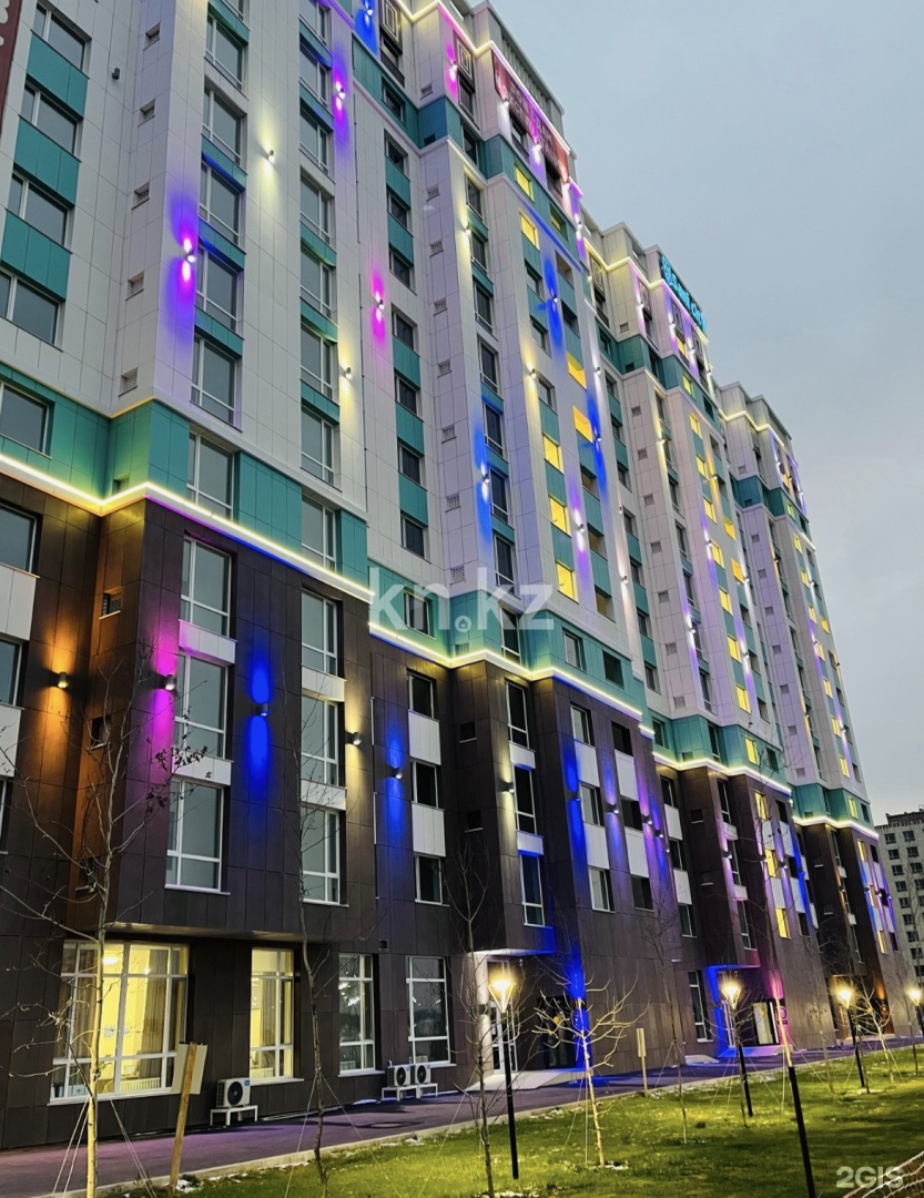 Продажа 2-комнатной квартиры, 62.6 м² в Астане