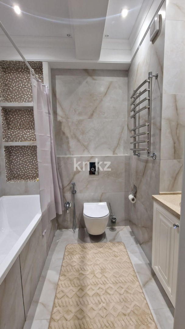 Аренда 2-комнатной квартиры, 74 м², пр. Назарбаева, дом  235б - пр. Аль-Фараби в Алматы - фото 9