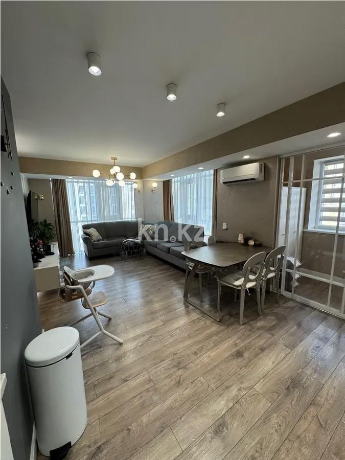 Продажа 3-комнатной квартиры, 88 м², ул. Володарского, дом  40а в Алматы