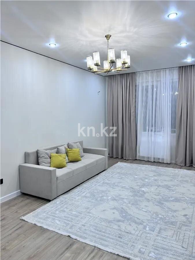 Продажа 1-комнатной квартиры, 44 м² в Алматы