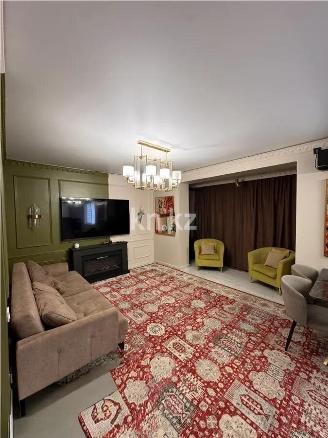 Продажа 3-комнатной квартиры, 88 м² в Алматы