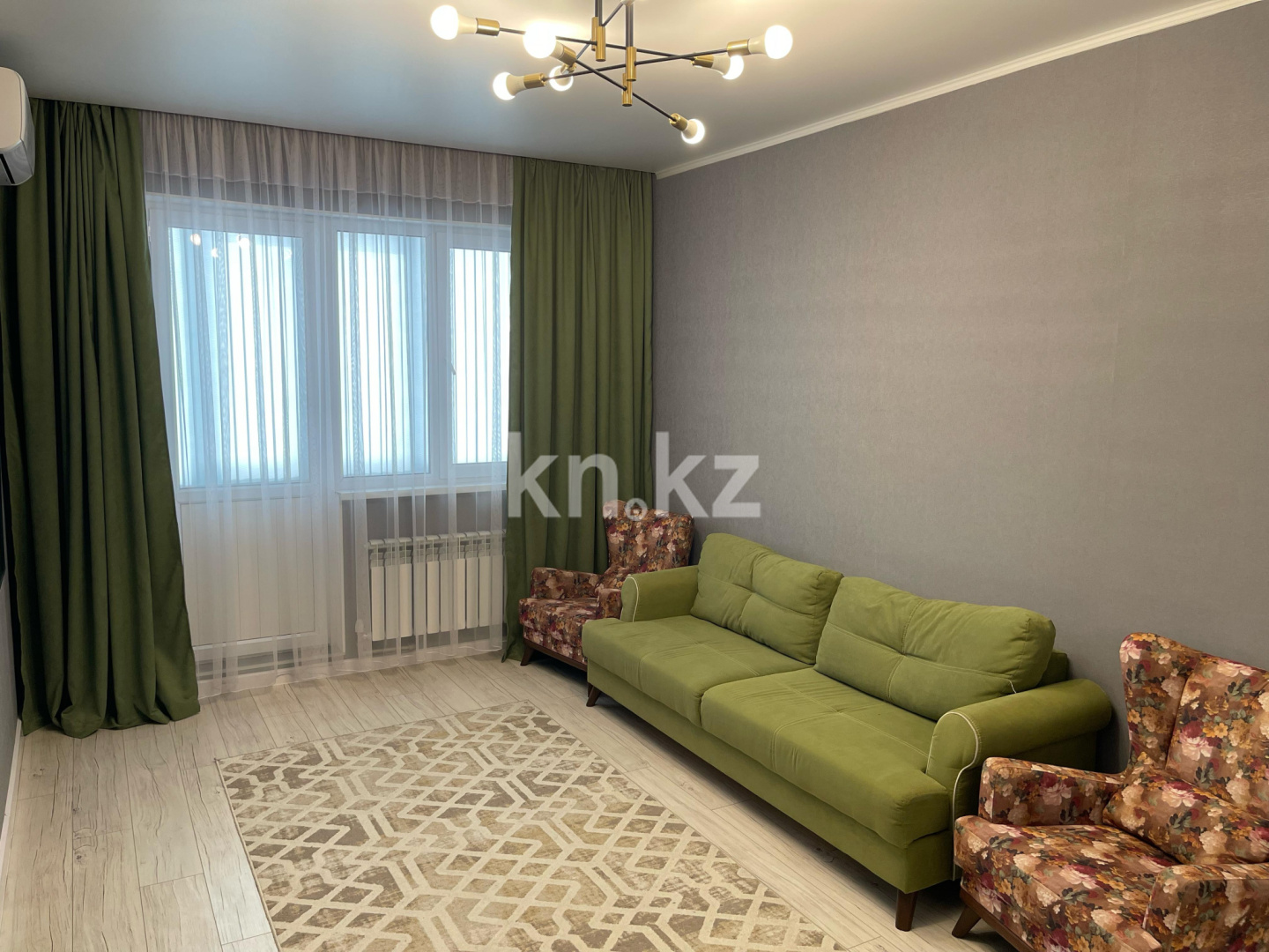 Аренда 1-комнатной квартиры, 43.3 м² в Алматы