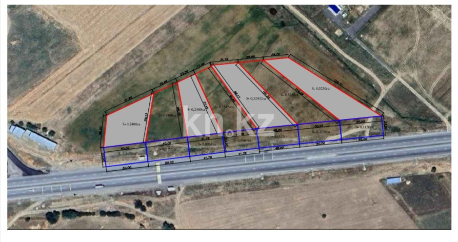 Продажа земельного участка, 32 сот., Турара Рыскулова п. в Шымкенте - фото 8