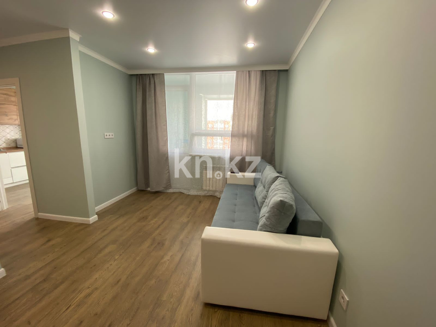 Аренда 1-комнатной квартиры, 40 м², ул. Нажимеденова, дом  13 в Астане - фото 6