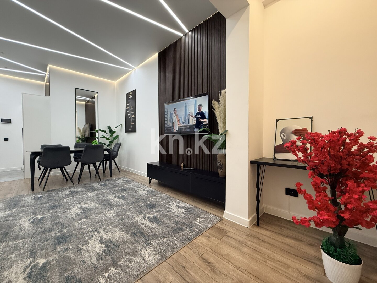 Аренда 2-комнатной квартиры посуточно, 52 м² в Алматы - фото 14