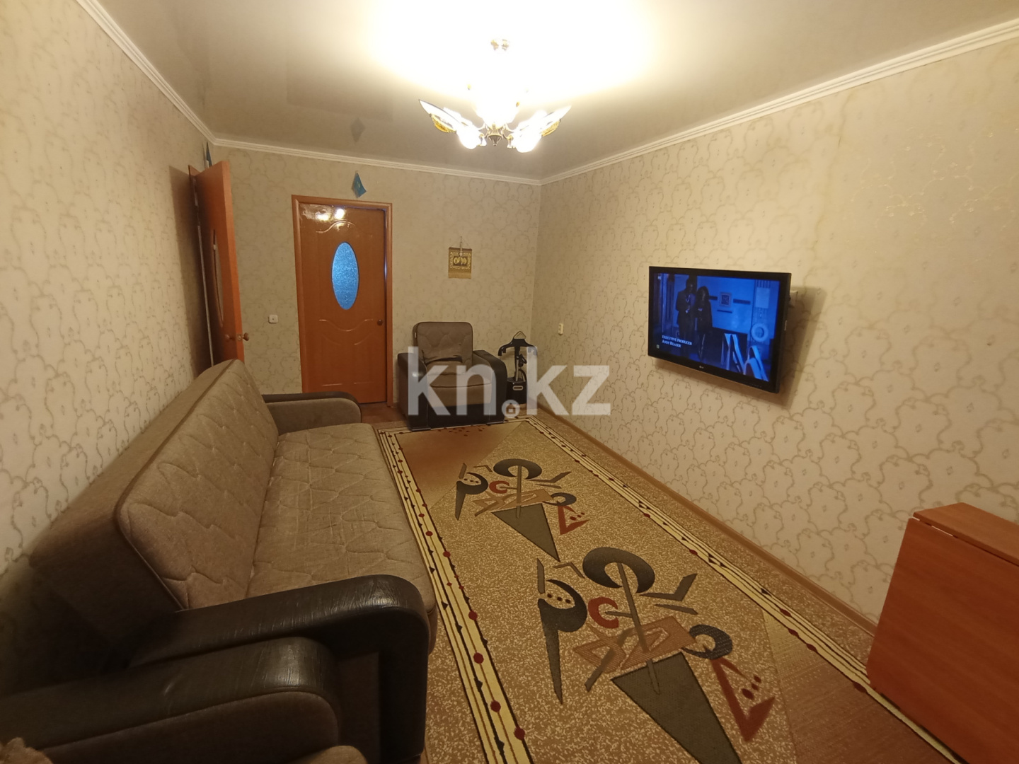 Продажа 2-комнатной квартиры, 44.7 м², ул. Сатыбалдина в Караганде