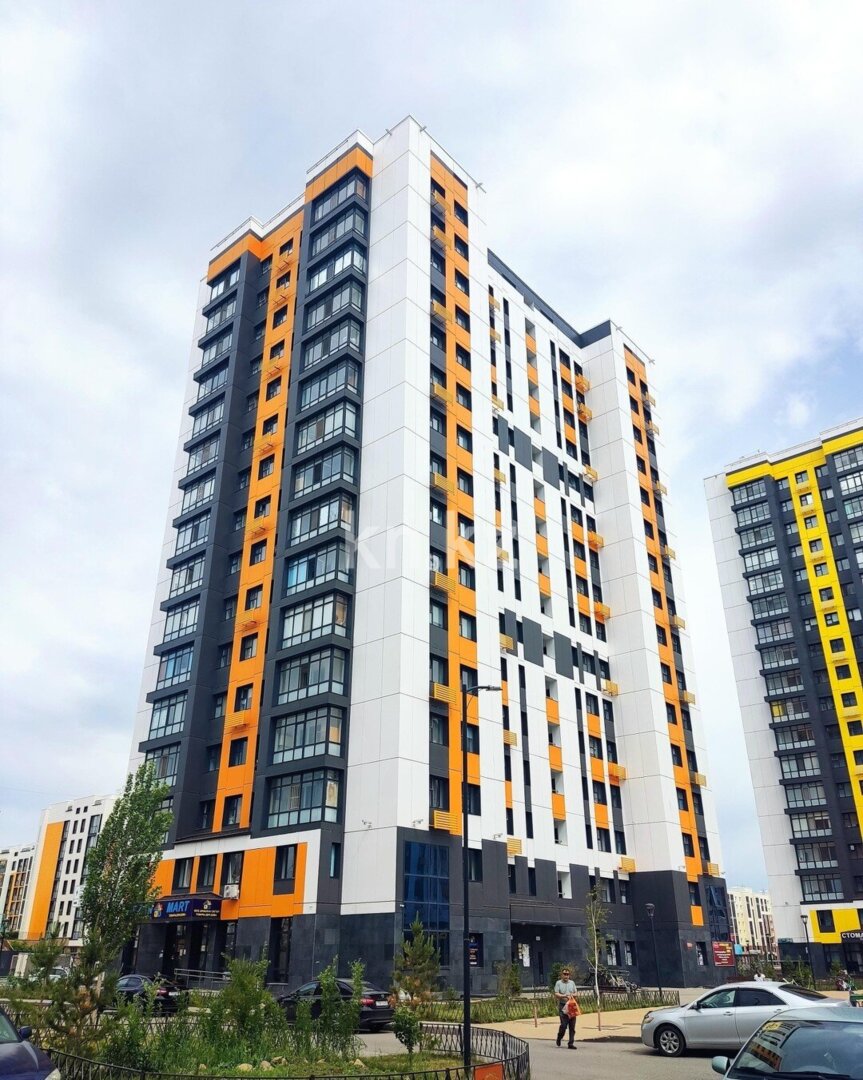 Аренда 1-комнатной квартиры, 39 м² в Астане
