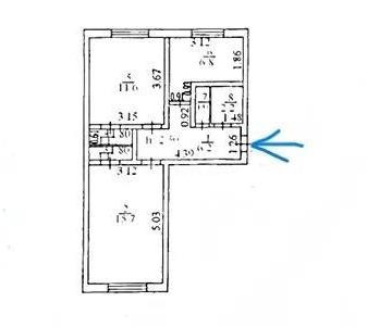 Продажа 2-комнатной квартиры, 46 м², ул. Сейфуллина, дом  23 в Астане - фото 4