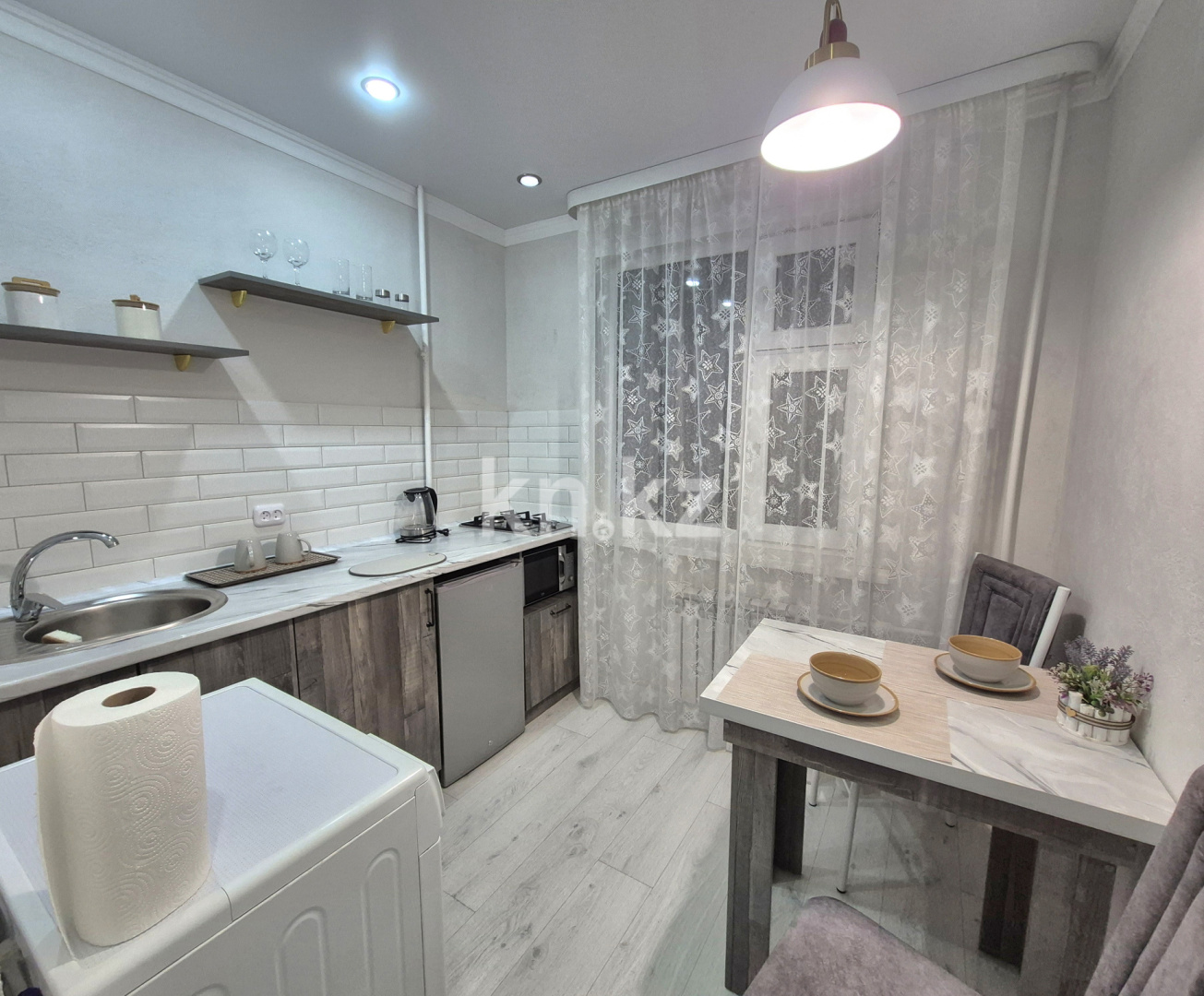 Аренда 1-комнатной квартиры посуточно, 34 м² в Уральске - фото 2