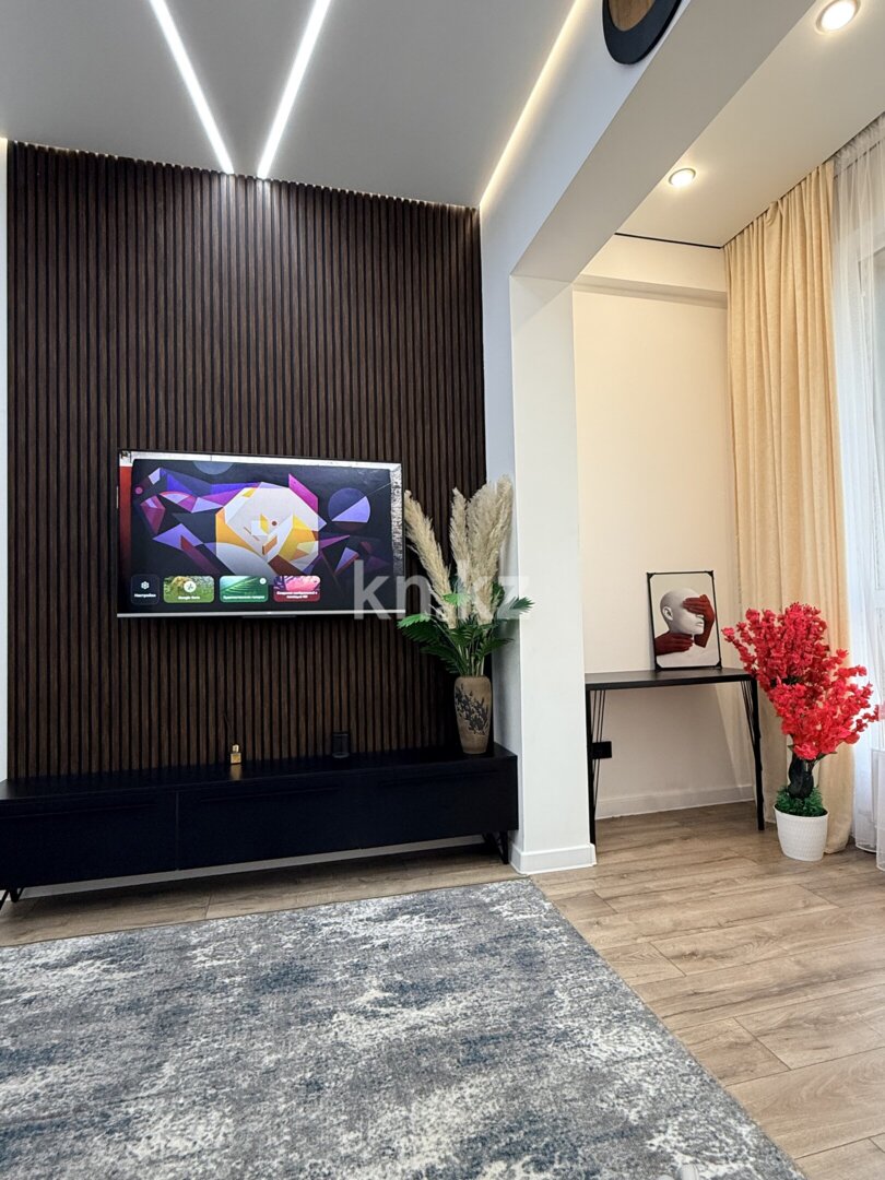 Аренда 2-комнатной квартиры посуточно, 52 м² в Алматы - фото 16
