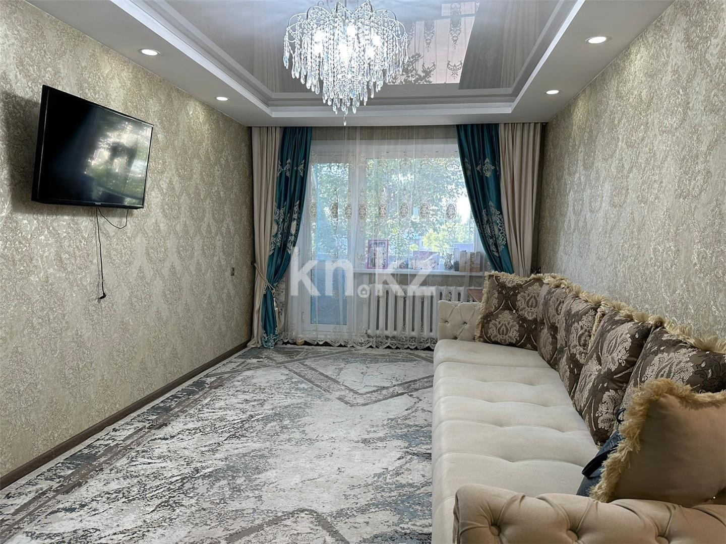 Продажа 2-комнатной квартиры, 45 м², мкр-н 17 в Караганде