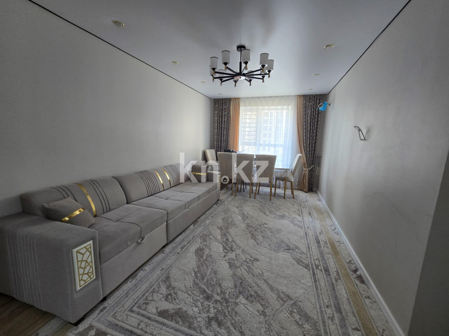 Продажа 3-комнатной квартиры, 77 м² в Шымкенте