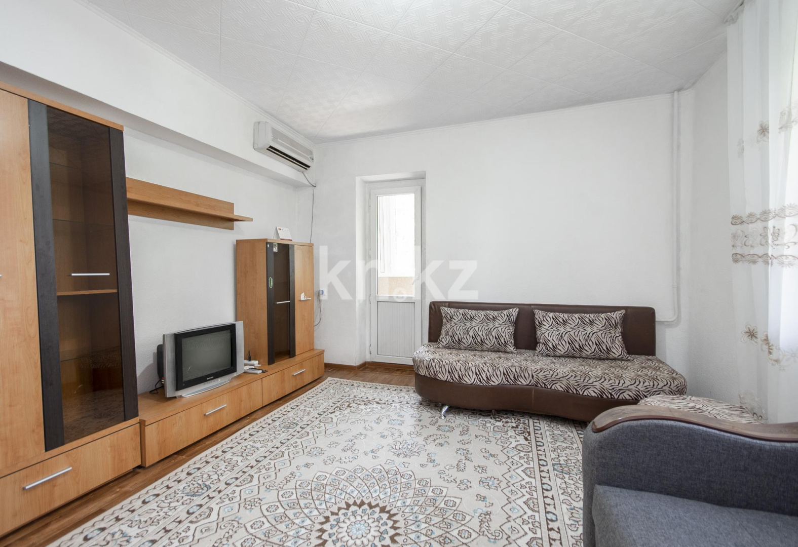 Аренда 3-комнатной квартиры посуточно, 64 м² в Алматы - фото 3