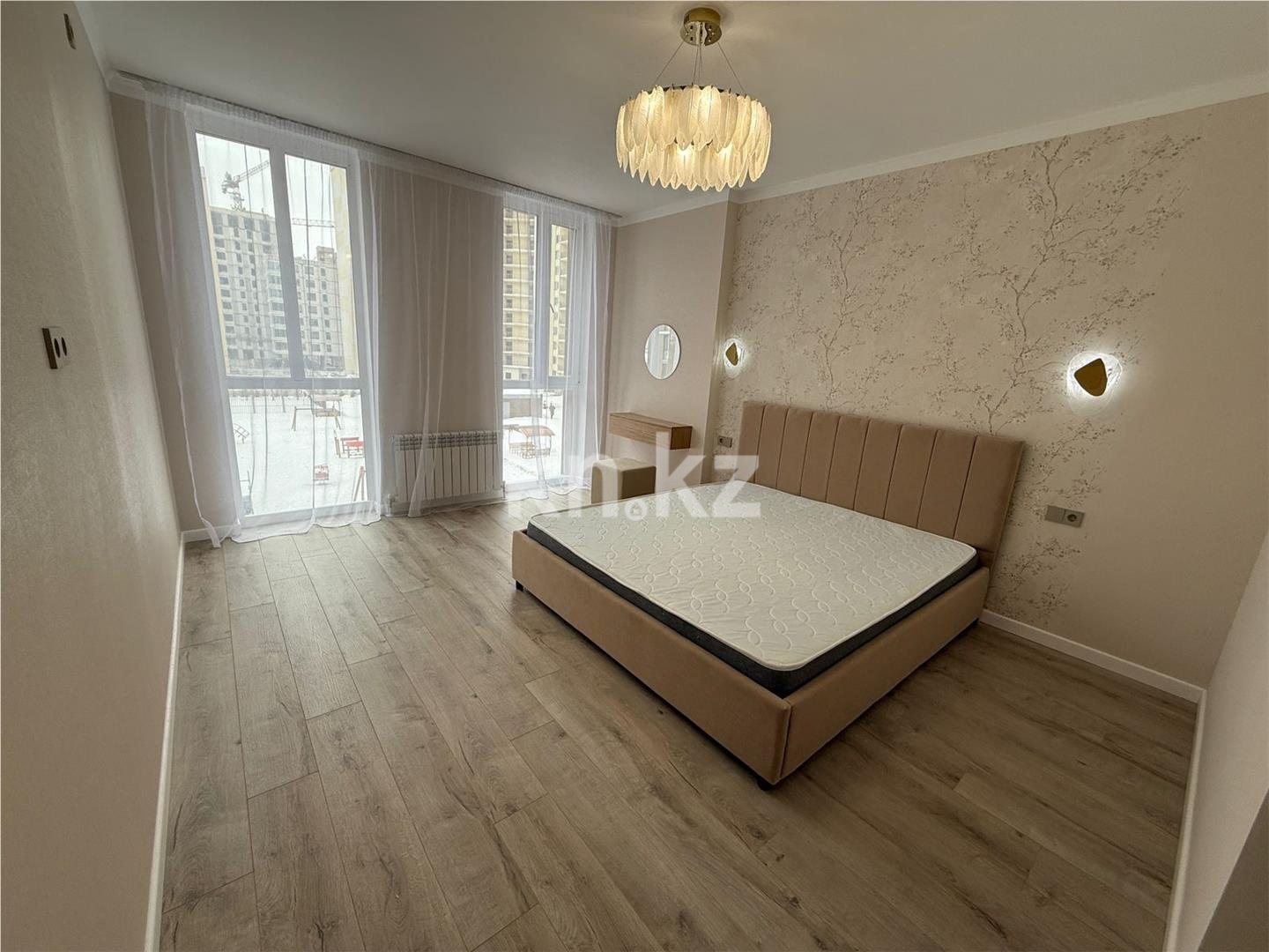 Продажа 2-комнатной квартиры, 53 м² в Астане