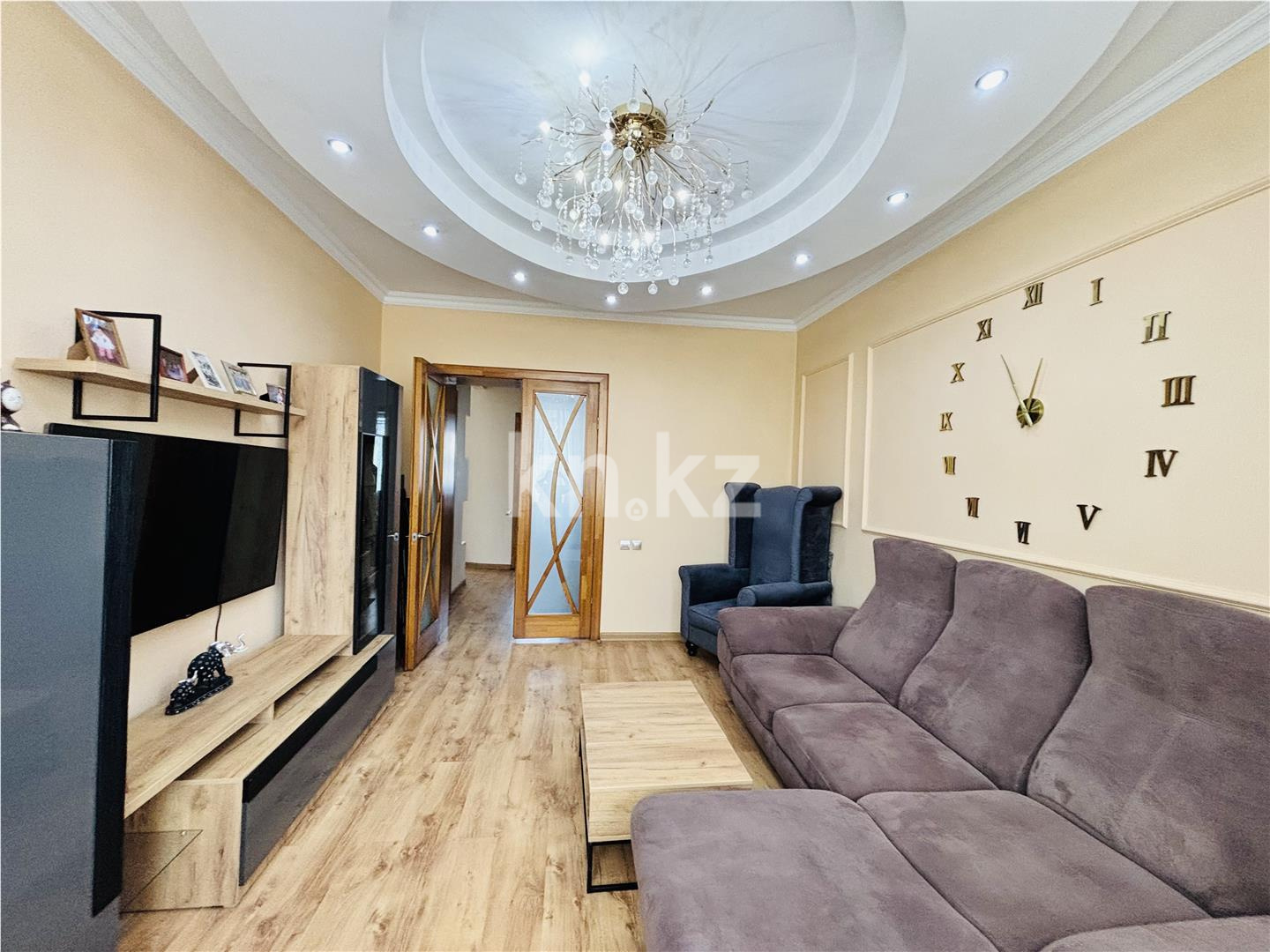 Продажа 2-комнатной квартиры, 56 м² в Караганде