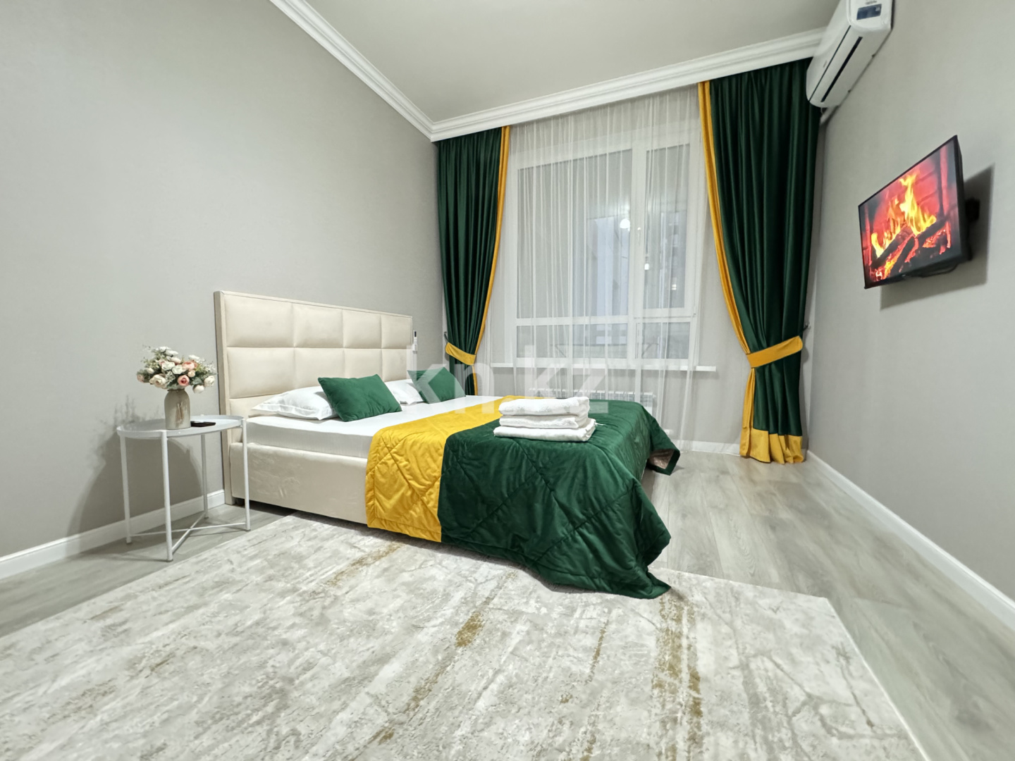 Аренда 1-комнатной квартиры посуточно, 40 м², пр. Туран, дом  34а в Астане - фото 4