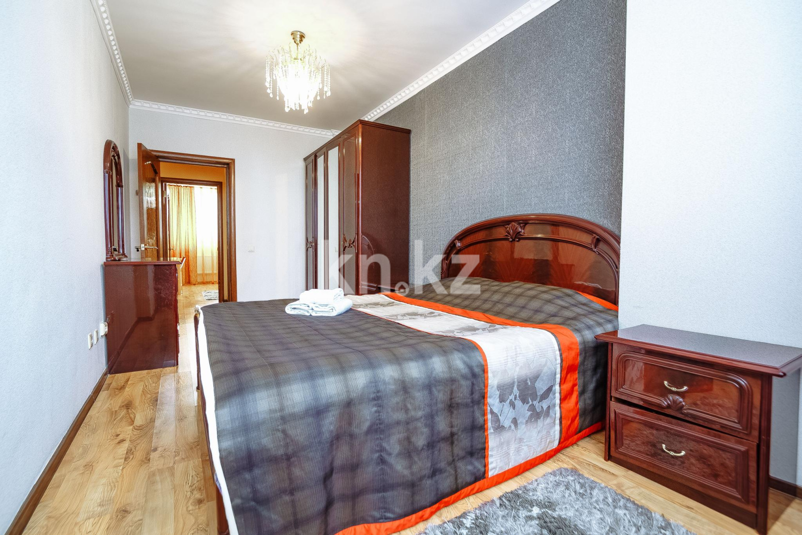 Аренда 3-комнатной квартиры посуточно, 90 м² в Астане - фото 2