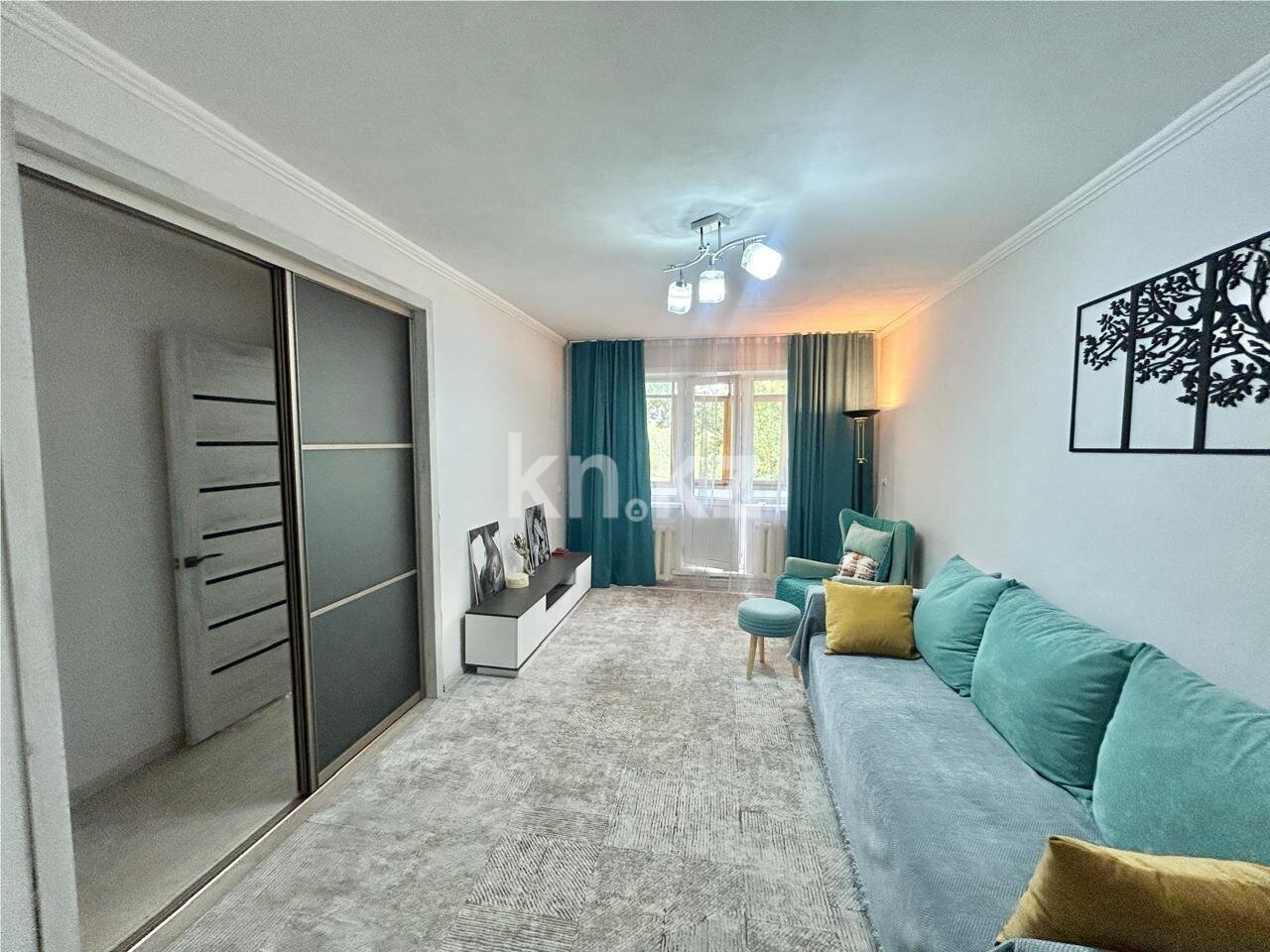 Продажа 1-комнатной квартиры, 33 м² в Караганде
