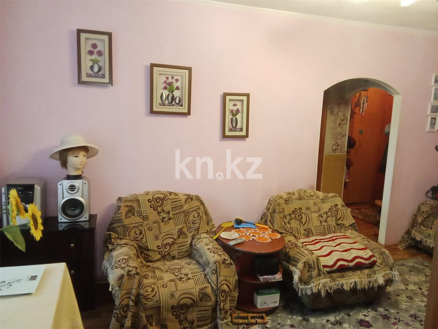 Продажа 3-комнатной квартиры, 41 м², мкр-н 12, дом  7 в Караганде - фото 4