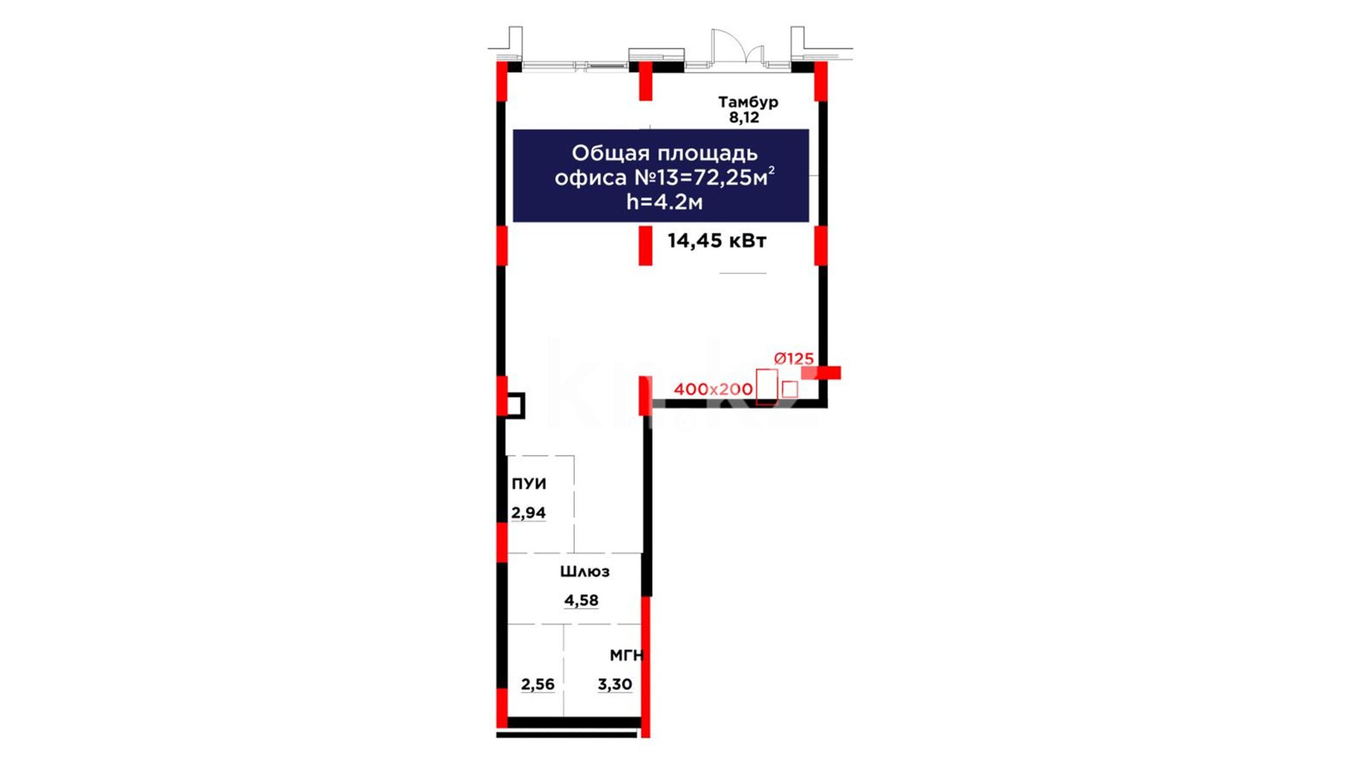 ЖК GreenLine.Garden, цена 106 641 000 ₸, 1 476 000 ₸&nbsp;/&nbsp;м²