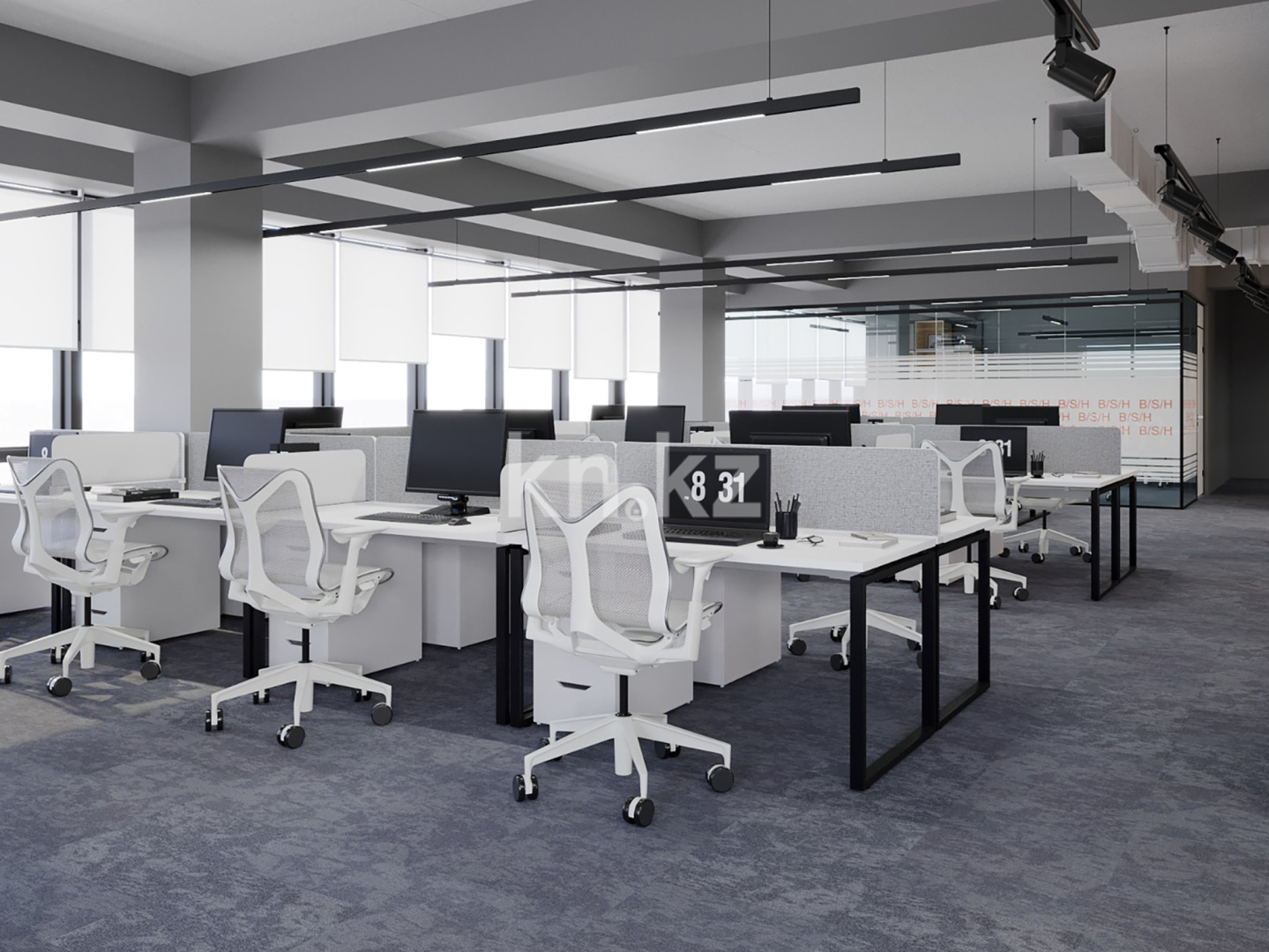 Аренда , мкр-н Коктем-1, дом  15а в Алматы - фото 4