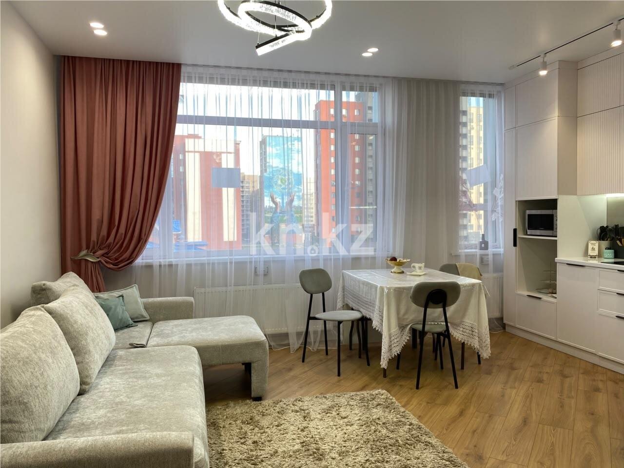 Продажа 2-комнатной квартиры, 50.3 м² в Астане