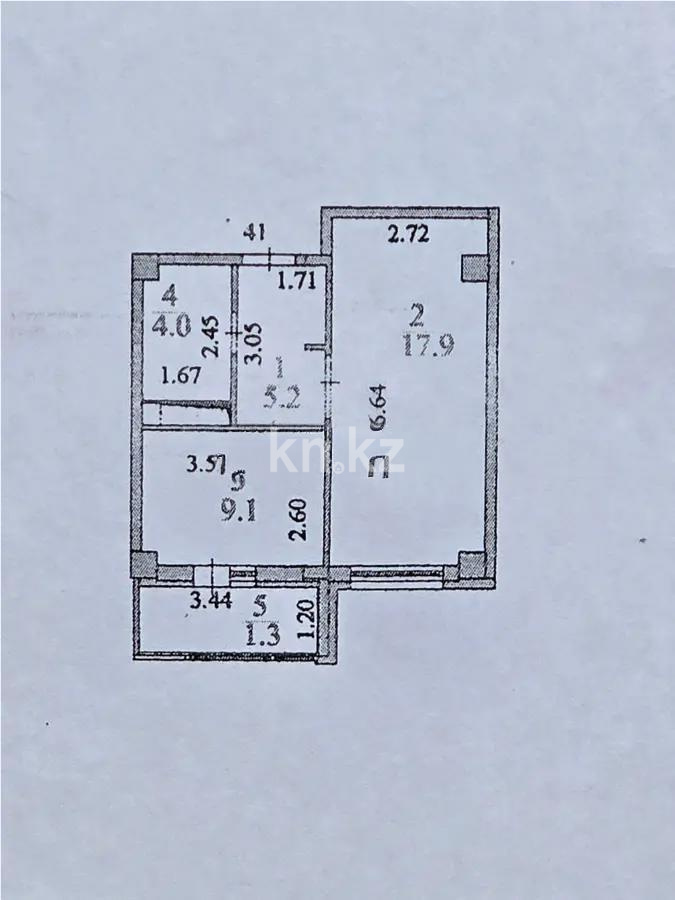 Продажа 1-комнатной квартиры, 37.5 м² в Астане - фото 5