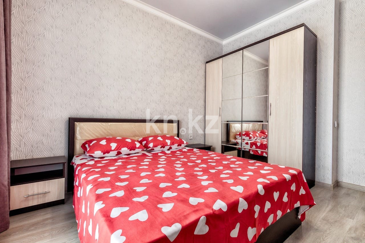 Аренда 2-комнатной квартиры посуточно, 55 м² в Астане - фото 3
