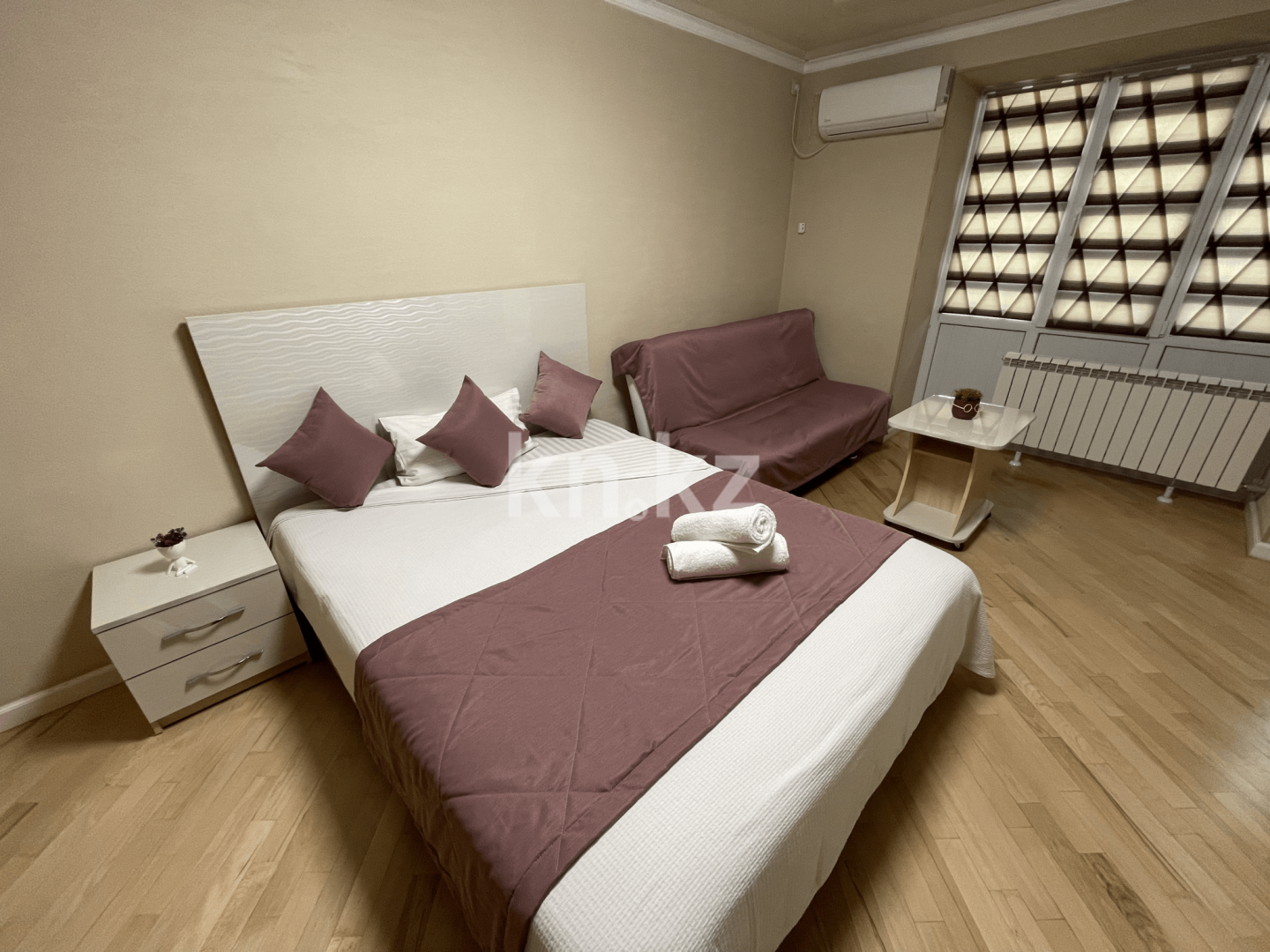 Аренда 1-комнатной квартиры посуточно, 40 м² в Алматы - фото 4