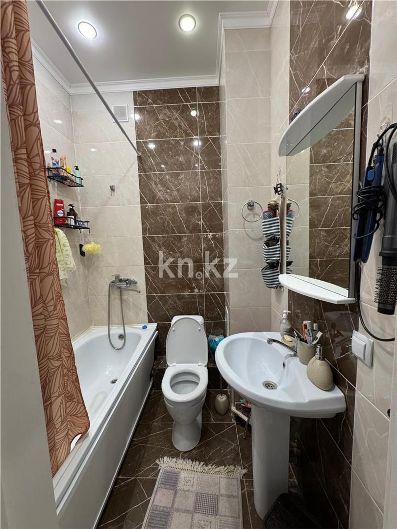 Продажа 1-комнатной квартиры, 40.9 м², ул. Айтматова в Астане - фото 4