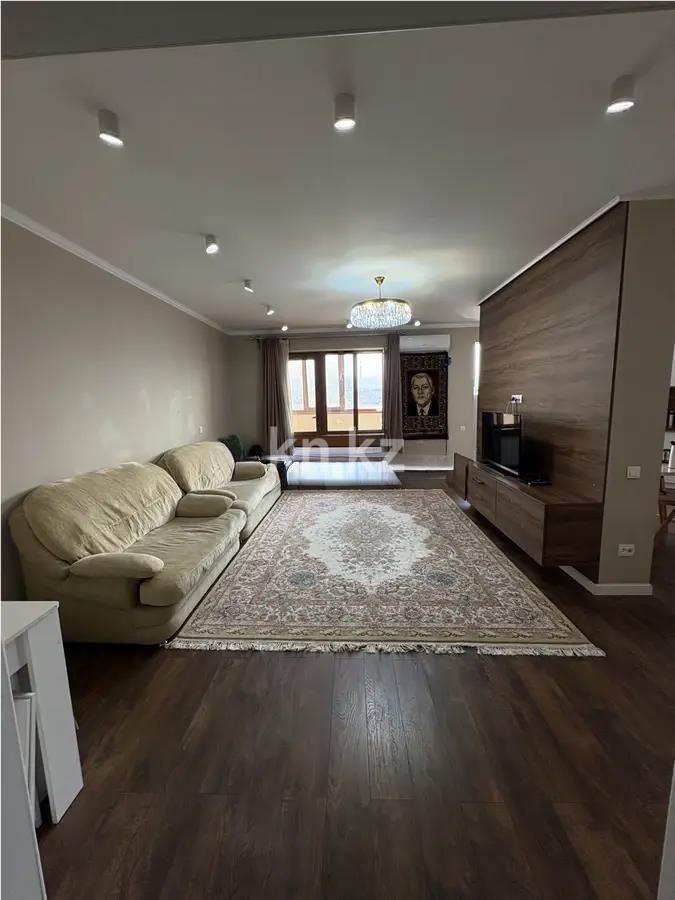 Продажа 3-комнатной квартиры, 117.5 м² в Алматы