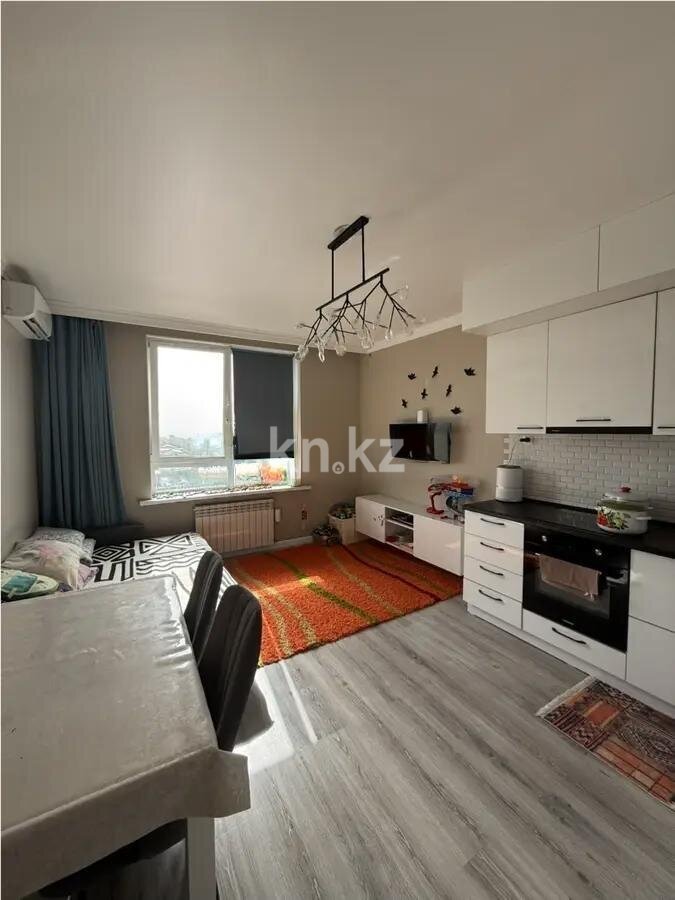 Продажа 2-комнатной квартиры, 45 м² в Алматы