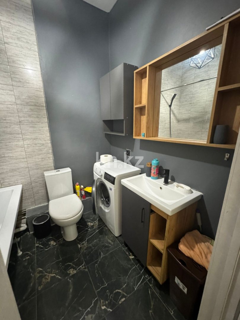 Аренда 1-комнатной квартиры, 40 м², ул. Асфендиярова, дом  4 в Астане - фото 14