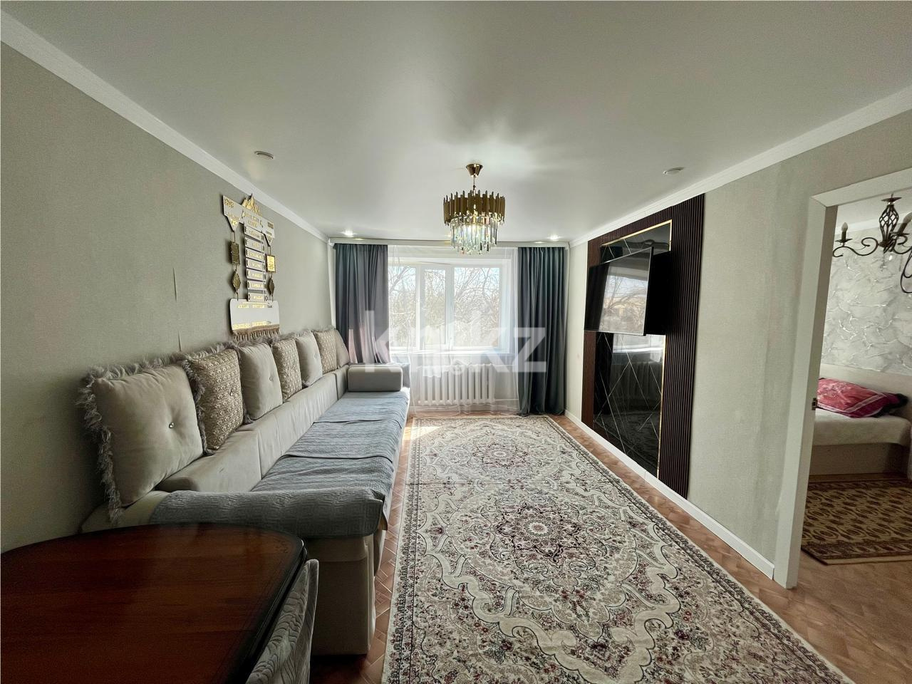 Продажа 3-комнатной квартиры, 63 м² в Караганде