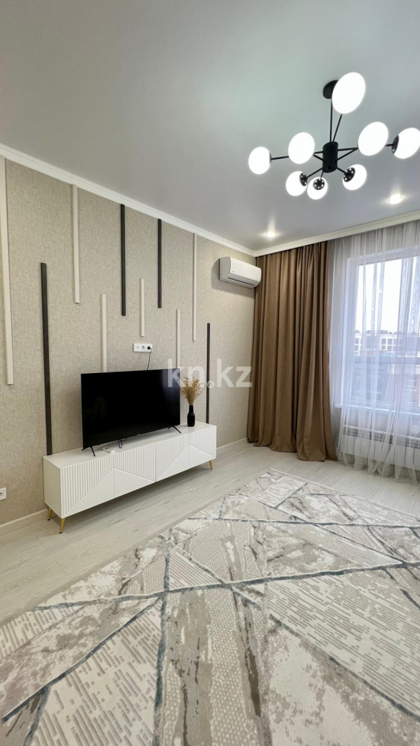 Аренда 1-комнатной квартиры посуточно, 50 м², ул. Бокейхана, дом  24 - пр. Мангилик Ел в Астане