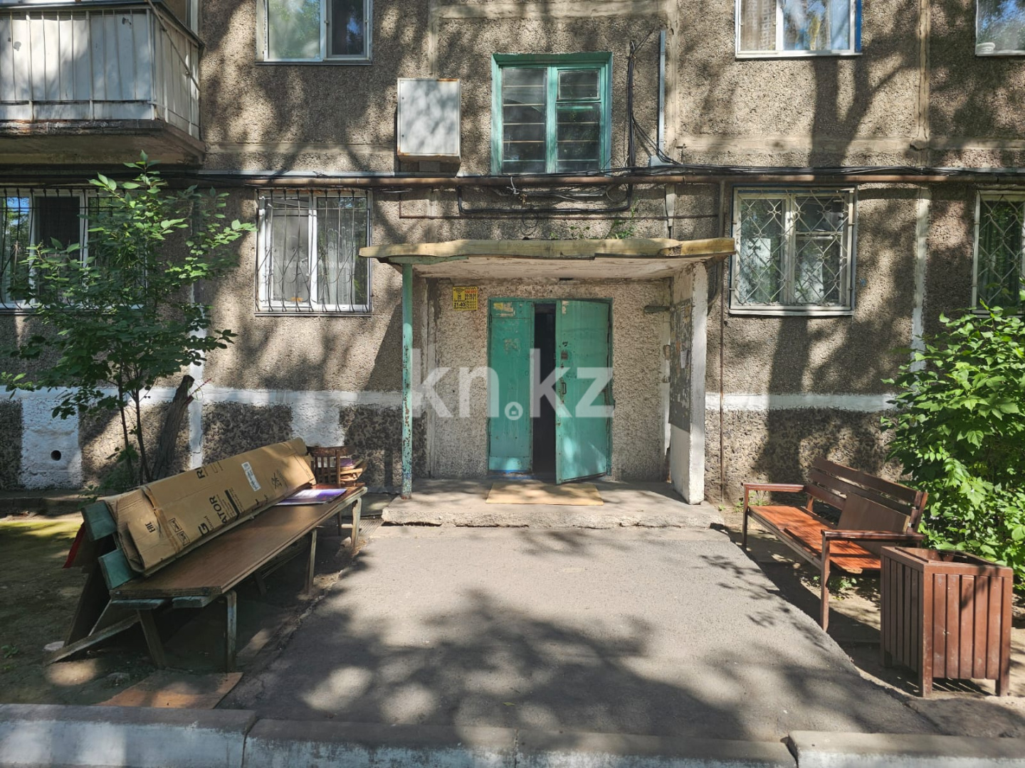 Продажа 1-комнатной квартиры, 32.2 м², ул. Ержанова, дом  36 в Караганде - фото 18