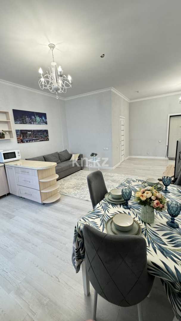 Аренда 2-комнатной квартиры посуточно, 54 м², ул. Сарайшык, дом  34 - ул. Акмешит в Астане - фото 19