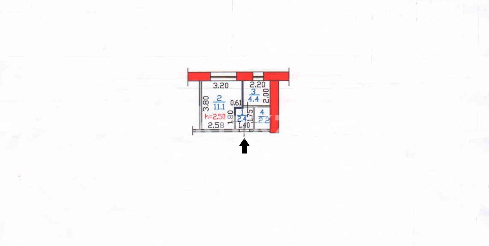 Продажа 1-комнатной квартиры, 20.1 м² в Усть-Каменогорске - фото 7