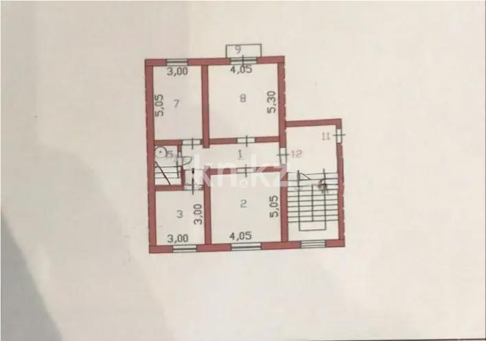 Продажа 3-комнатной квартиры, 80 м², ул. Ауэзова, дом  17а в Абае - фото 8