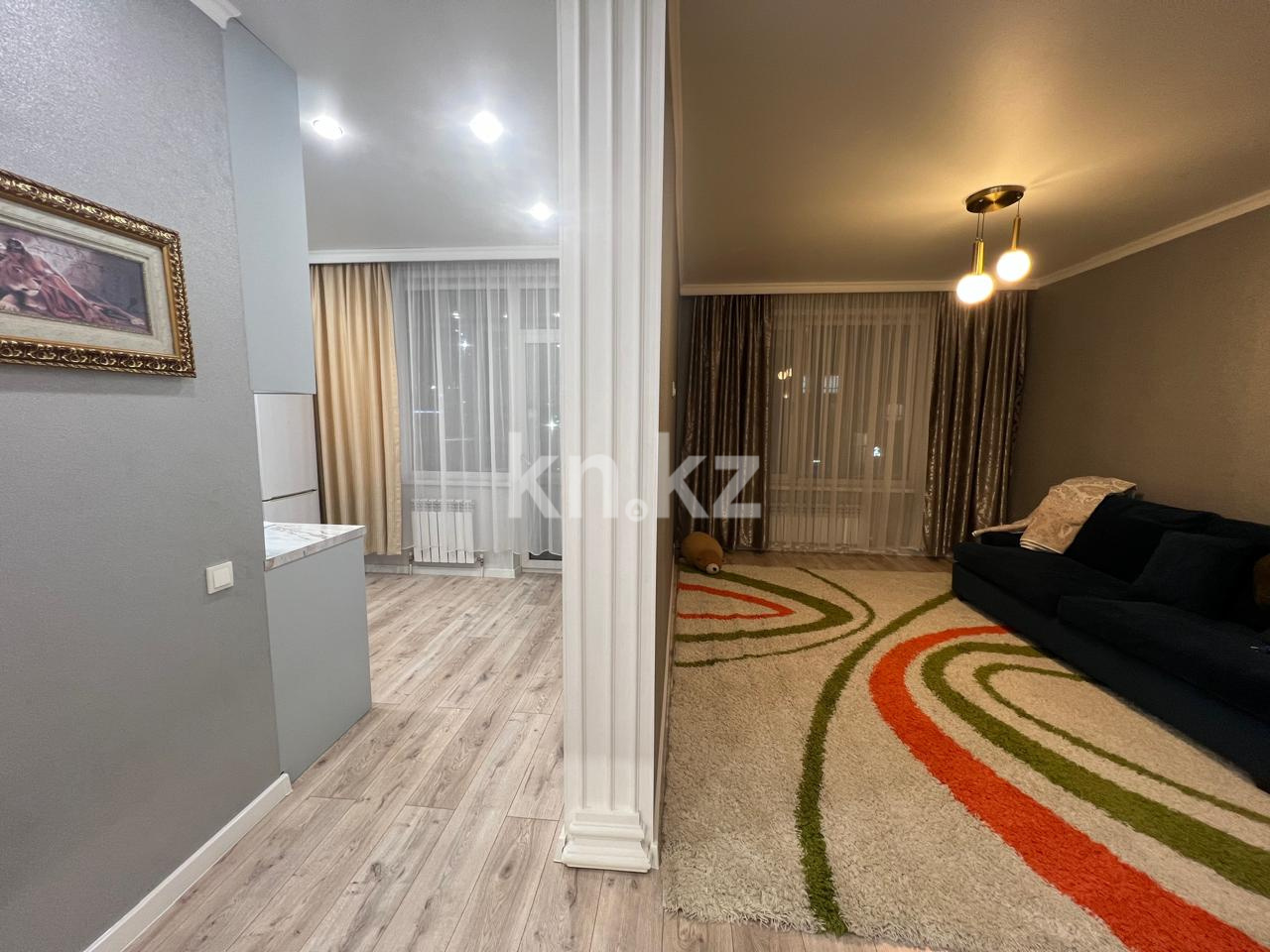 Аренда 1-комнатной квартиры, 38 м² в Астане